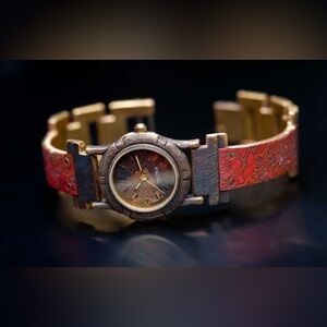 Garden in Copper WatchCraft Handmade Watch